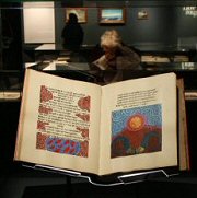 Exposition original Livre Rouge au mus�e Guimet � Paris