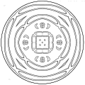 Mandala � colorier ou peindre