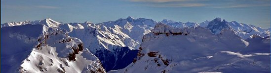 La chaîne des Pyrénées