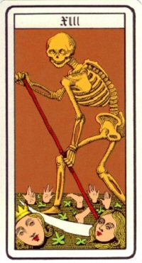 Carte du tarot no XIII