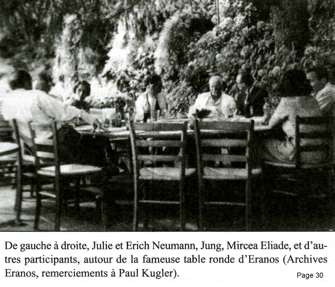 Jung et Neumann à Eranos