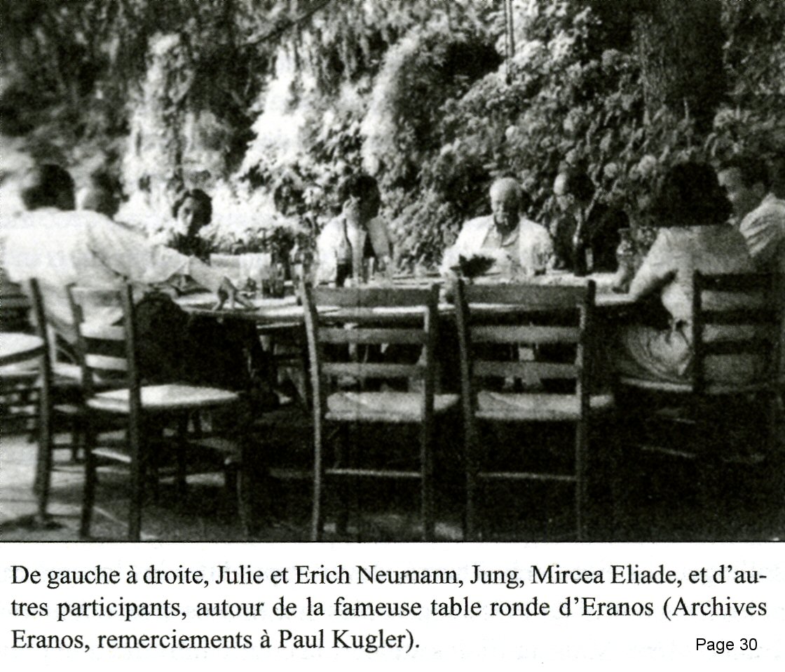 Jung et Neumann  Eranos