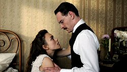 A Dangerous Method Keira Knightley et Michael Fassbender