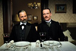 A Dangerous Method Viggo Mortensen et Michael Fassbender