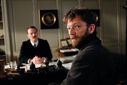 A Dangerous Method Vincent Cassel et Michael Fassbender