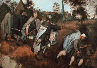 Brueghel « The blind leading the blind »