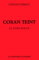 Coran teint le livre rouge