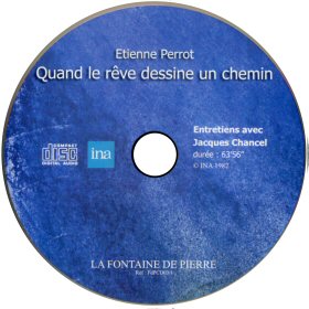CD audio : entretiens Etienne Perrot Jacques Chancel, France Inter émission Parenthèses