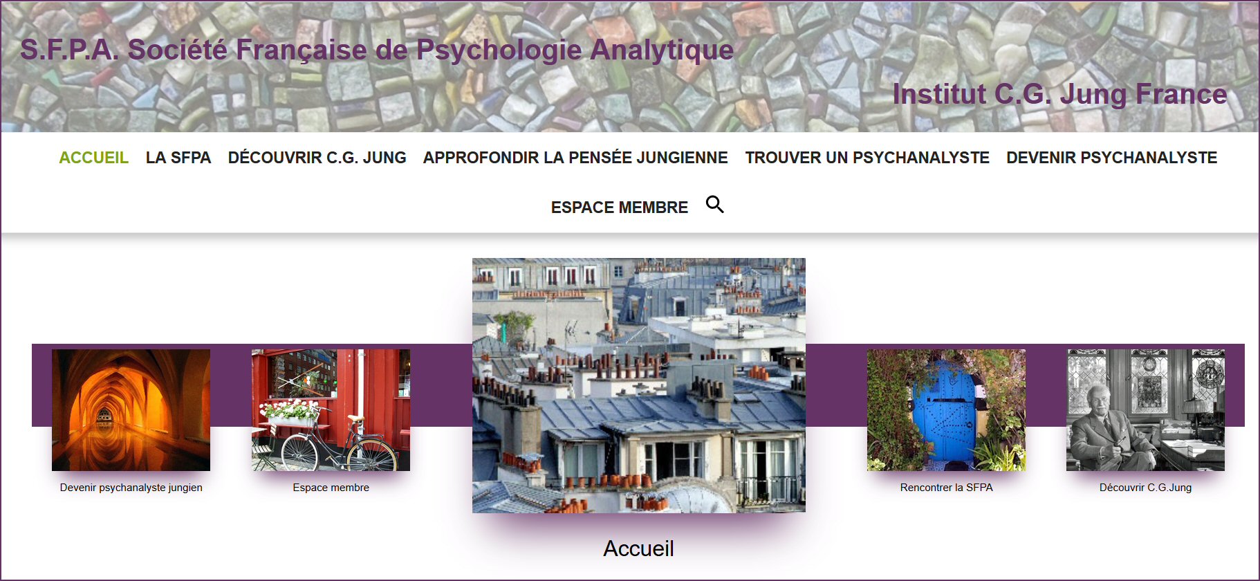 Société française de psychologie analytique