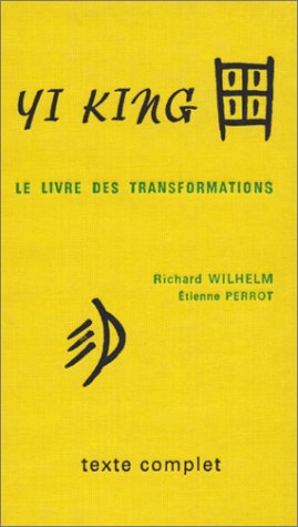 Yi King (Richard Wilhelm