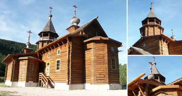 Eglise russe de Sylvanes