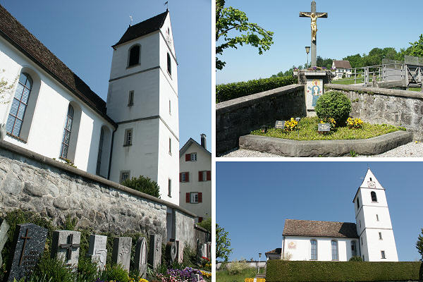 L'église catholique de Bollingen
