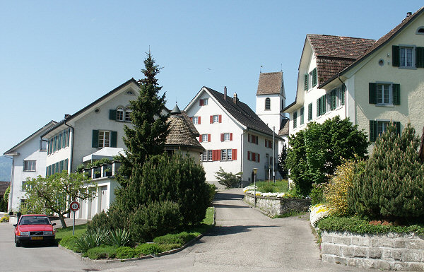 Le bourg de Bollingen