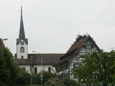 L'église réformée de Kesswil