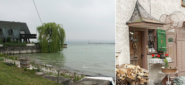 Lac de Constance - Maison de pêcheurs