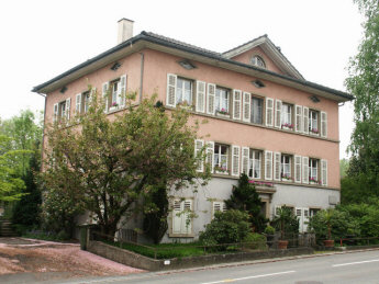 Presbytre de Kesswil o est n Carl Gustav Jung