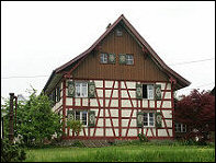 Maison typique de Kesswil