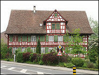 Maison typique de Kesswil