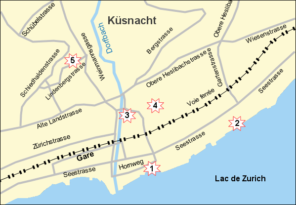 Carte de Kuesnacht