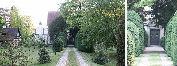 Villa de Jung, 228 Seestrasse à Kuesnacht