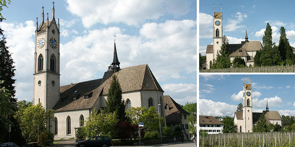 Le temple de Kuesnacht