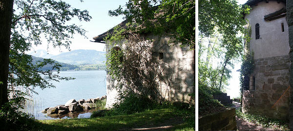 La Tour C.G. Jung - Vue sur le lac de Zurich