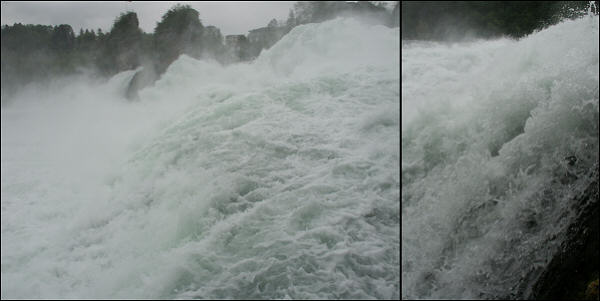 Au coeur des chutes du Rhin  Laufen